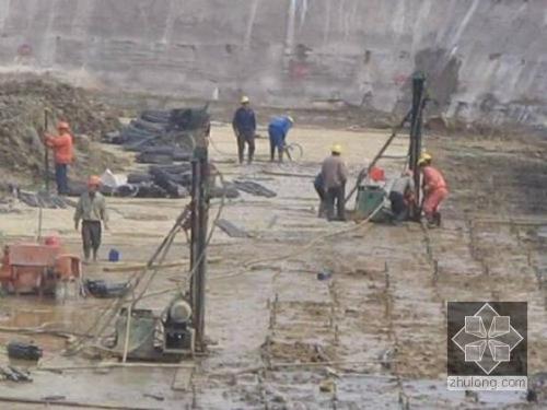 民丰我公司承建北京房山区水池地基注浆加固工程